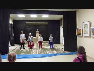 Вятский Посад. Gala. Сказка о мёртвой царевне и семи богатырях.