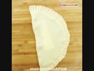 Хрустящие чебуреки (рецепт под видео)
