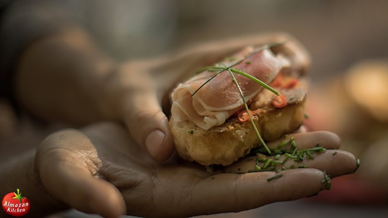 360 DAYS OLD HAM - BUSHCRAFT TAPAS