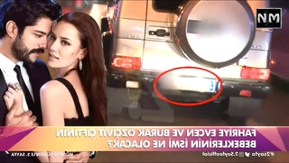 Fahriye Evcen Ve Burak Özçivit Çiftinin Bebeklerinin İsmi Ne Olacak ?
