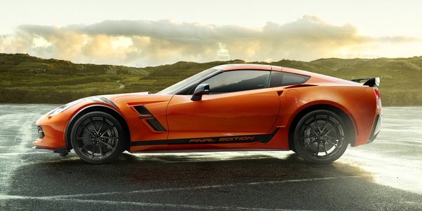 Европейский Chevrolet Corvette получил «финальные» версии. Европейский офис Chevrolet представил «финальные» версии Corvette в модификациях Grand Sport и Z06. Спорткары серии Final Edition