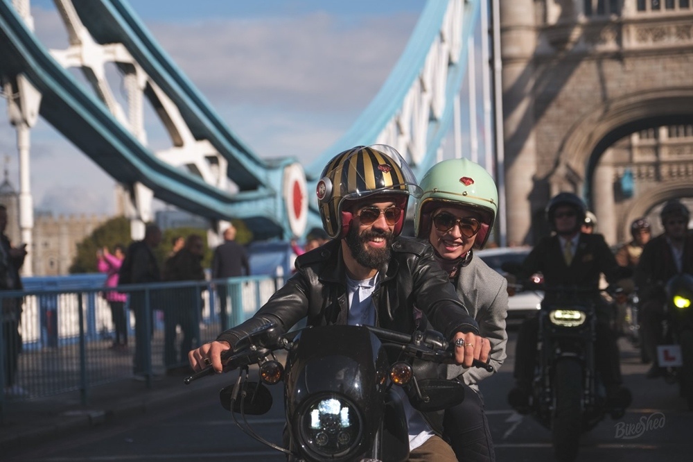 The Distinguished Gentleman&#39;s Ride 2018 в Лондоне (фото)