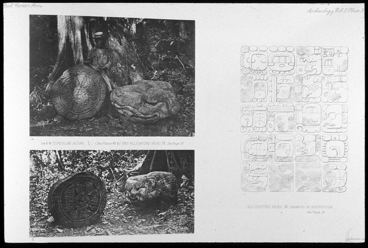 древние города майя