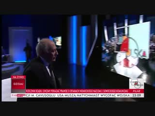 Polak o Żydach - Żydowskie kłamstwa o Auschwitz i Holocauście w Studio Polska TVP