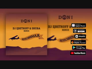 Doni - Неуловимая (DJ ЦветкоFF & Shuba Remix)