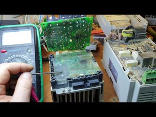 Причины выхода из строя Omron Sunfar Innovert КИПлаб обзор поломок преобразователей частоты