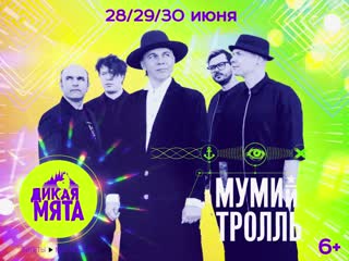 Дикая Мята 2019 / Мумий Тролль