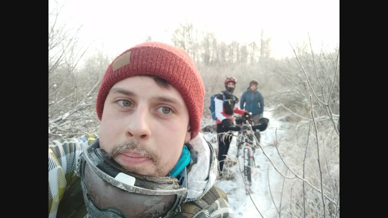Мороз и превозмогание в Туголесье