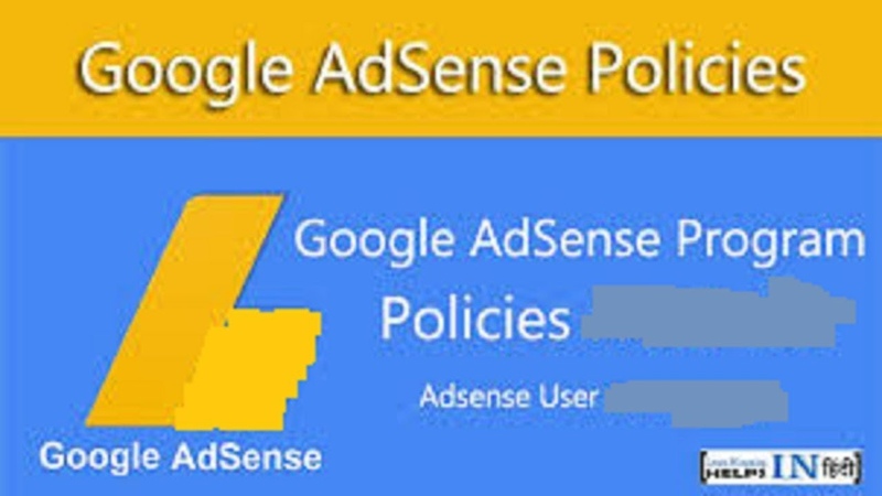 AdSense Program Policies