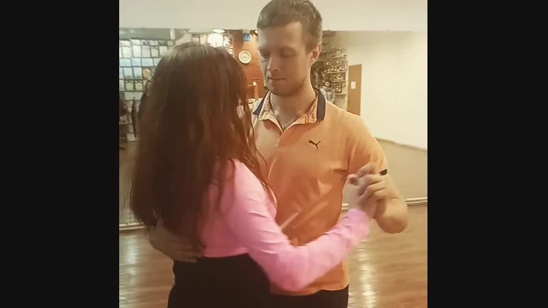Танго в ШВБ. Игорь Зорин и Маргарита