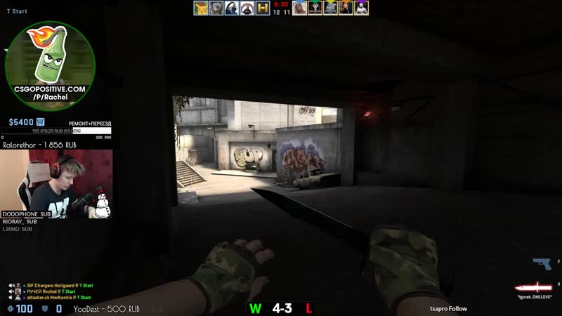 CSGO - shoot in tyda ebat