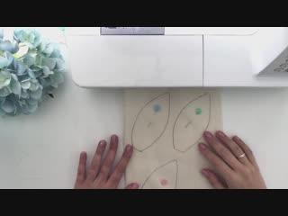Шьем куклу по технологии из 6-ти клиньев. Урок 1 - Голова куклы