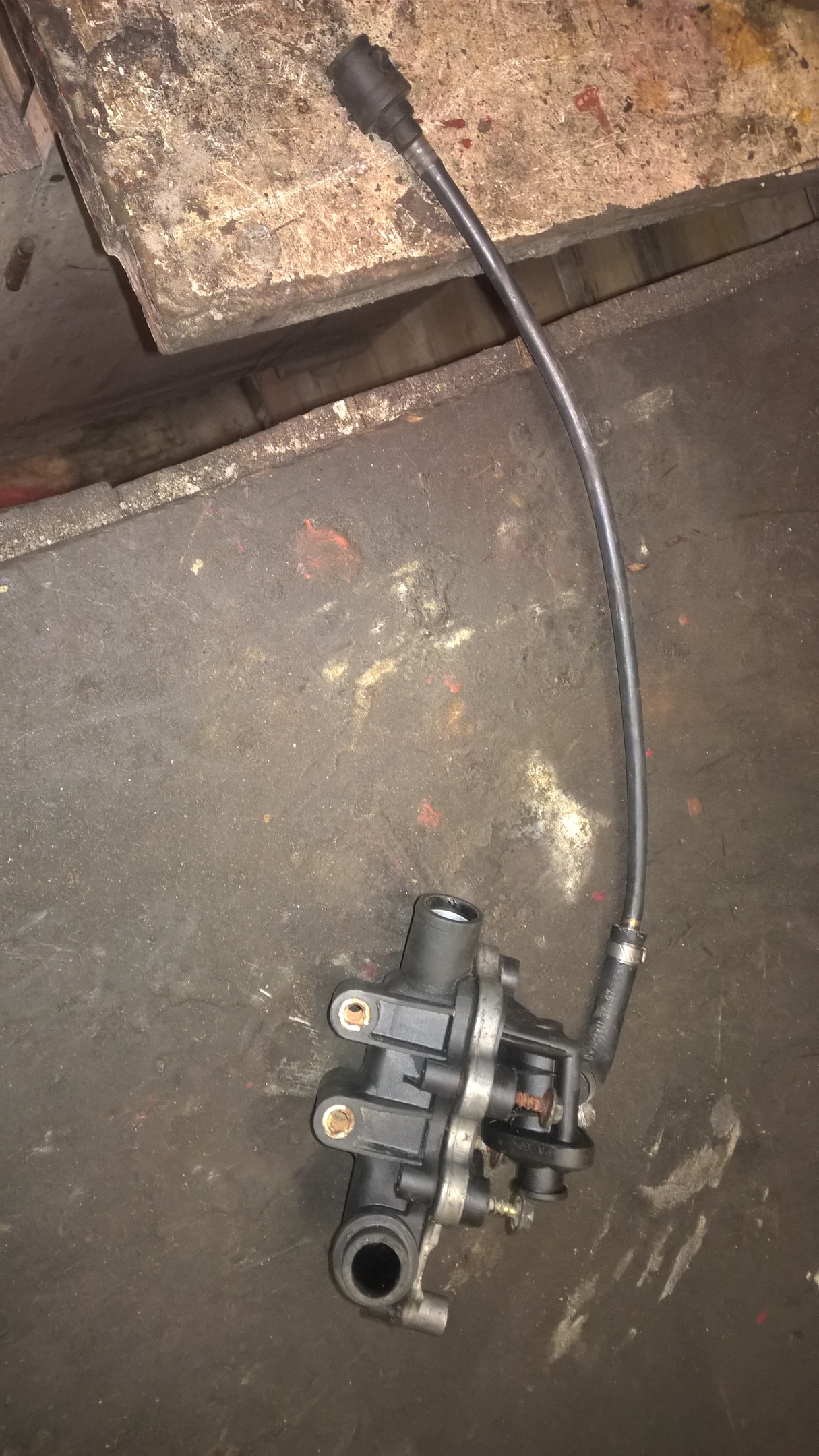 Штатный подогрев топлива на ОМ 601 - Клуб любителей микроавтобусов и ...