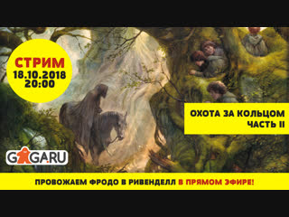 Стрим по игре Охота за Кольцом. Часть вторая