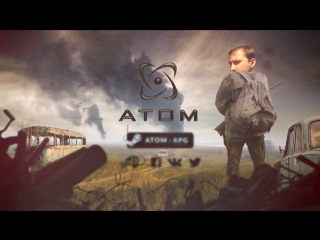 Пошаговая стратегия в стиле Санитаров подземелий Atom Rpg обзор геймплея игры gameplay review