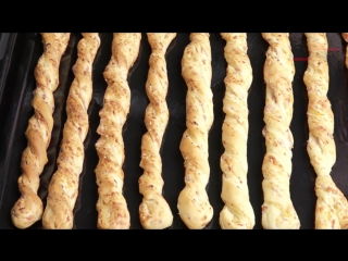 Хлебные палочки К пиву и к первым блюдам Вкуснейшая выпечка в домашних условиях Bread sticks to