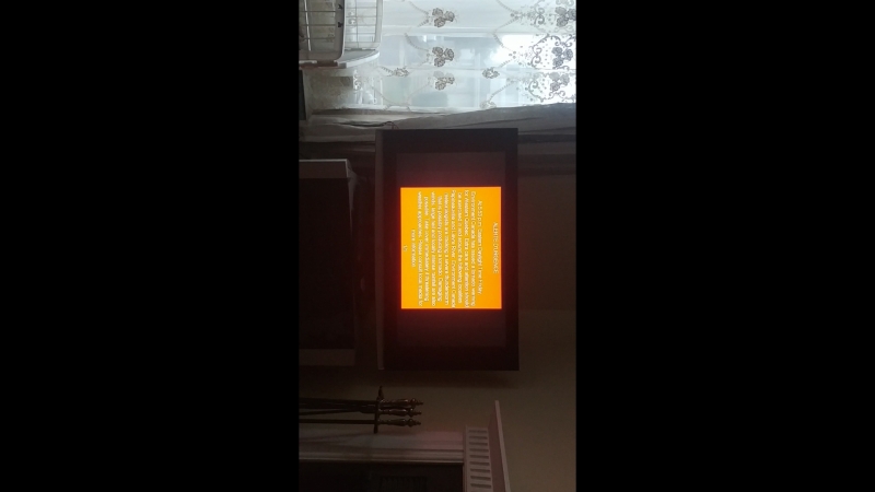Tornado alert
