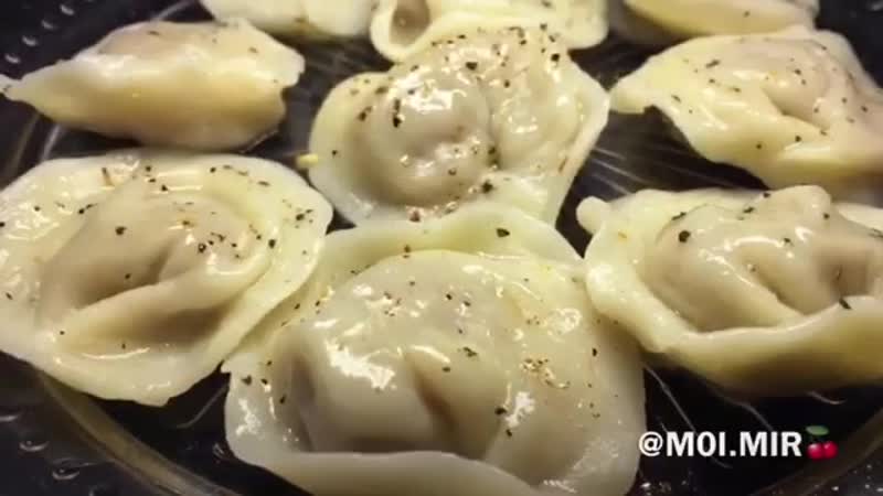 Домашние пельмешки