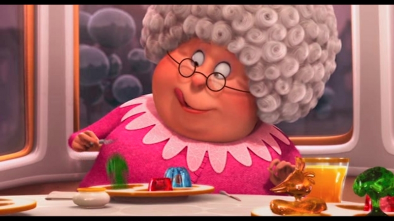 2012 Lorax Nourriture en Gelée
