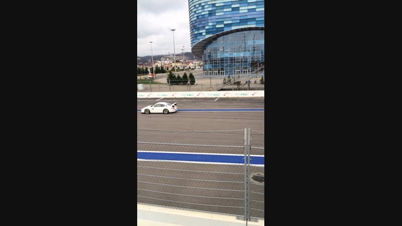 Сочи Автодром SOCHI Autodrom Porsche
