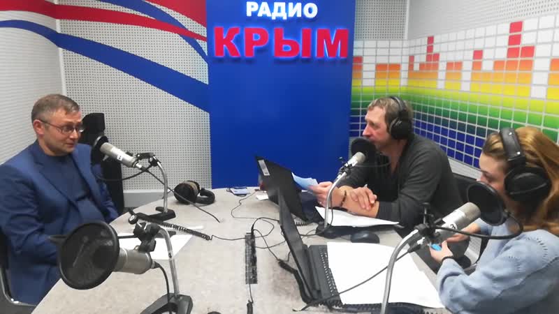 Гость в студии. Салиев Эскендер