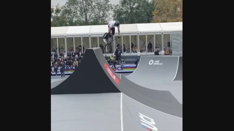Alex Nikulin UCI BMX Freestyle