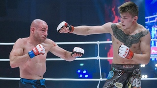 Крис Келадес vs Сергей Клюев, M-1 Challenge 97&Tatfight 7
