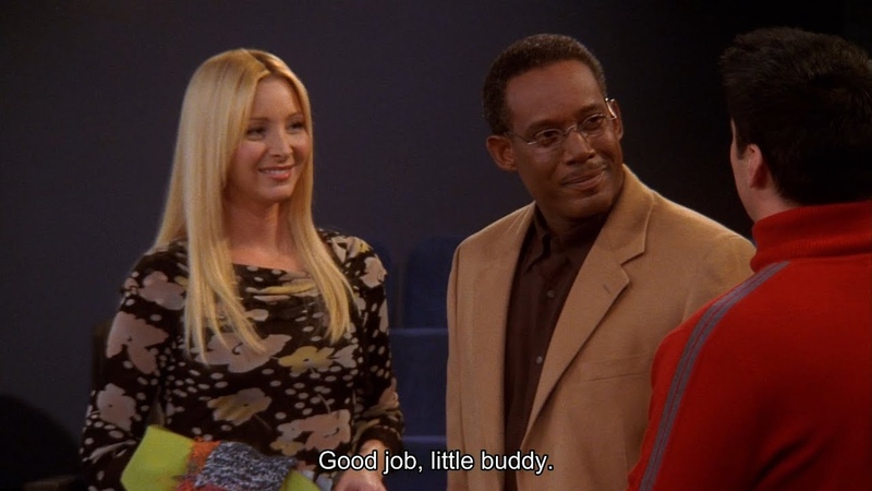 Friends - Joey speaks French