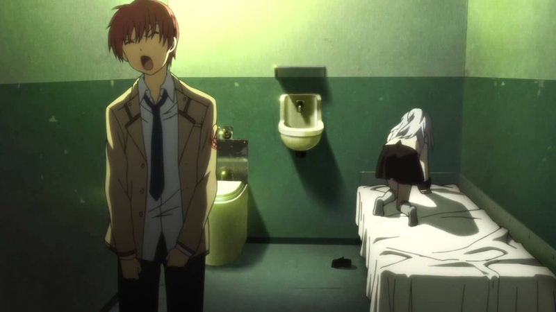 Angel Beats - Зеленый Слоник