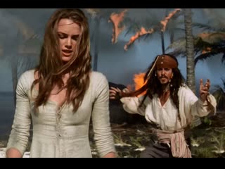 Пираты Карибского моря. Проклятие Чёрной жемчужины (2003) трейлер