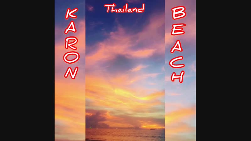 Thailand karon beach