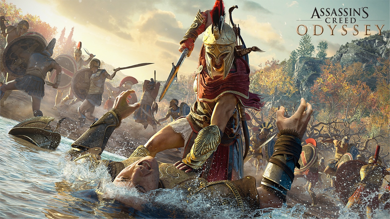 Assassin’s Creed Odyssey: легендарная броня