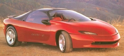 Вехи истории:1989 Chevrolet California IROC Camaro Дизайн концепт-кара Chevrolet California IROC Camaro 1989 года преподнес несколько сюрпризов фанатам Camaro, которые думали, что знают