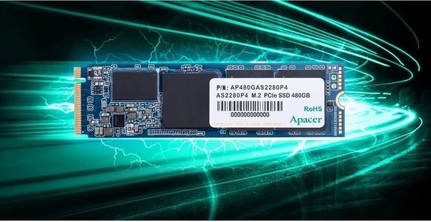 Компания Apacer представила твердотельный накопитель AS2880P4 PCIe M.2, оснащенный интерфейсом PCI Express Gen3 x4 и соответствующий спецификации NVMe 1.3. В накопителе используется флеш-память 3D TLC NAND. Скорость передачи данных в режиме последовательного чтения достигает 3200 МБ/с, в режиме последовательной записи — 2000 МБ/с. Что касается пиковой производительности на операциях с произвольным доступом, она заявлена равной 360 000 IOPS. Накопители Apacer AS2880P4 PCIe M.2 выпускаются объемом до 480 ГБ. Ресурс и цены источник не приводит.