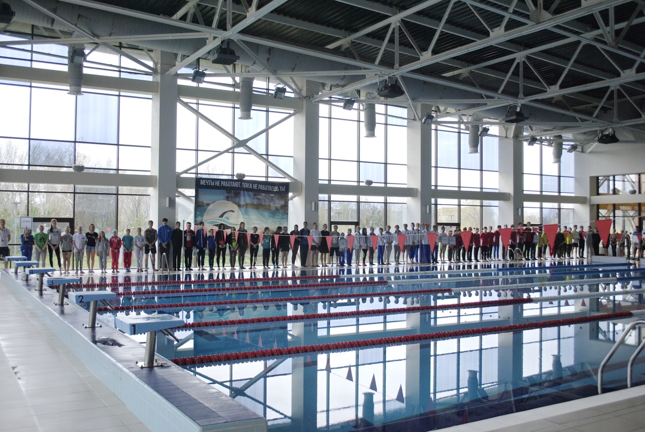 В Петровском районе состоялось открытие чемпионата ДНР по плаванью памяти Виктора Ёшина