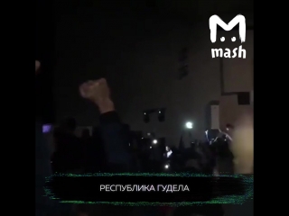 Реакция фанатов Хабиба на его победу в бое против Макгрегора