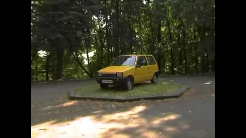 тест-драйв ВАЗ 11113 ОКА