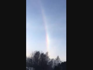 Гало в Ачаире (10.01.2019)