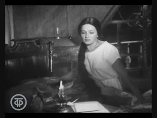 П.И.Чайковский. Письмо Татьяны из оперы