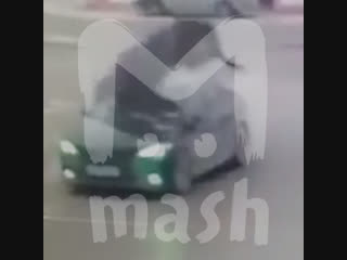 Обычная авария в Чечне