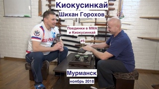 КИОКУСИНКАЙ. ШИХАН АЛЕКСЕЙ ГОРОХОВ (ноябрь 2018)