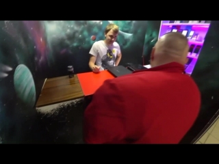Видео: Стас Барецкий нагибает малый бизнес..