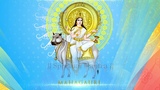 Navratri Special Day 8 | Jai Ambe Gauri - Ambe Mata Ki Aarti Bhajan | Color Sky Blue | Maa Mahagauri