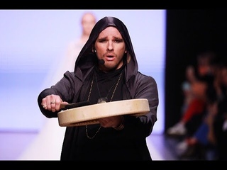 GURUDE на MBFW (показ Svetlana Evstigneeva)