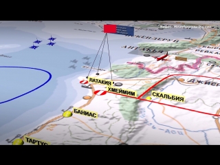 3D-реконструкция катастрофы Ил-20 в Сирии