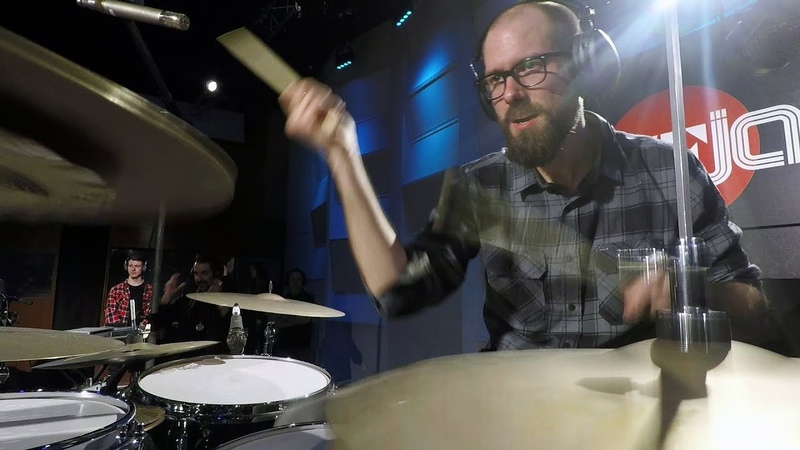 VFJams LIVE! - Benny Greb - Drum Cam