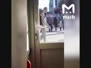 Утренняя зарядка с таганрогским тренером Вовой