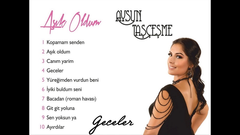 AYSUN TAŞÇEŞME - GECELER