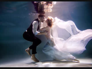 Алиса Moor 👰🏼🤵🏽 Подводная съёмка с Eliza White