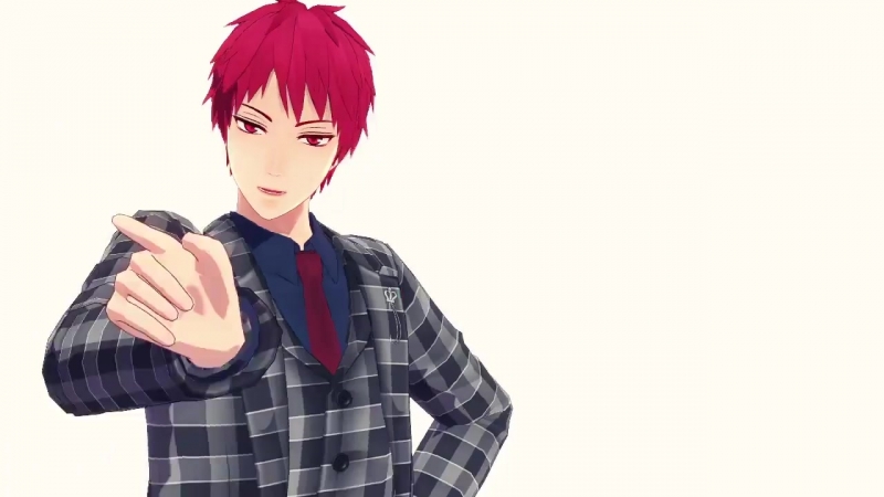 踊る方の赤コレスーツ赤司くん
